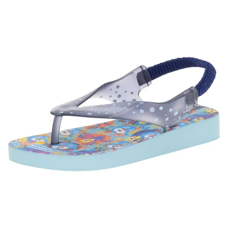 Sandália Infantil Galinha Pintadinha Ipanema - 26102 AZUL 23/24