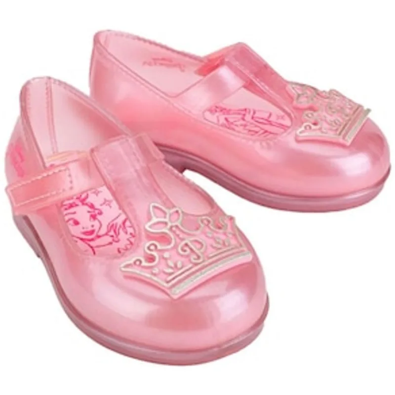 Sapatilha Infantil Feminina Grendene Kids Disney Princesa Royal - Rosa Perolado - 20/21