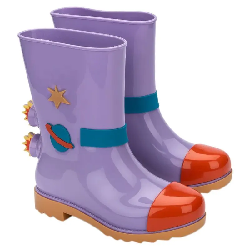 Mini Melissa Rain Boot + Fábula 33677 LILÁS 29