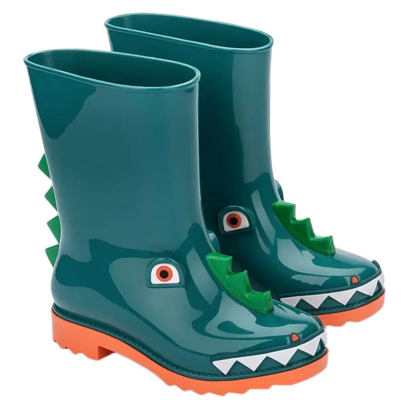 Mini Melissa Rain Boot + Fábula 33677 VERDE 33