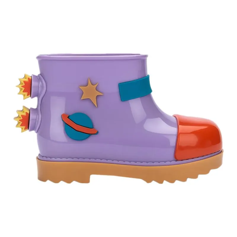 Mini Melissa Rain Boot + Fábula Baby 33676 LILÁS 17/18