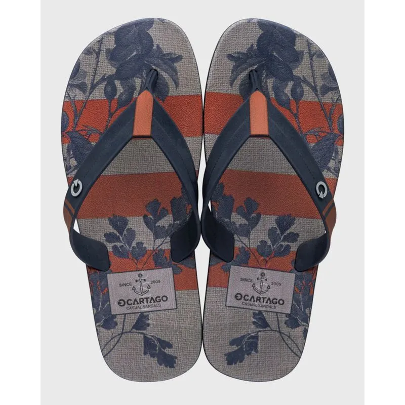 Chinelo Masculino Cartago Paraty Azul Médio 40