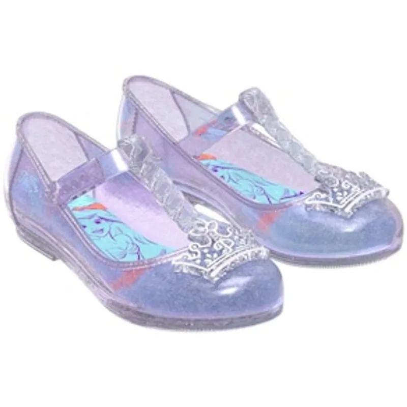 Sapatilha Infantil Feminina Grendene Kids Disney Princesa - Lilás Glitter