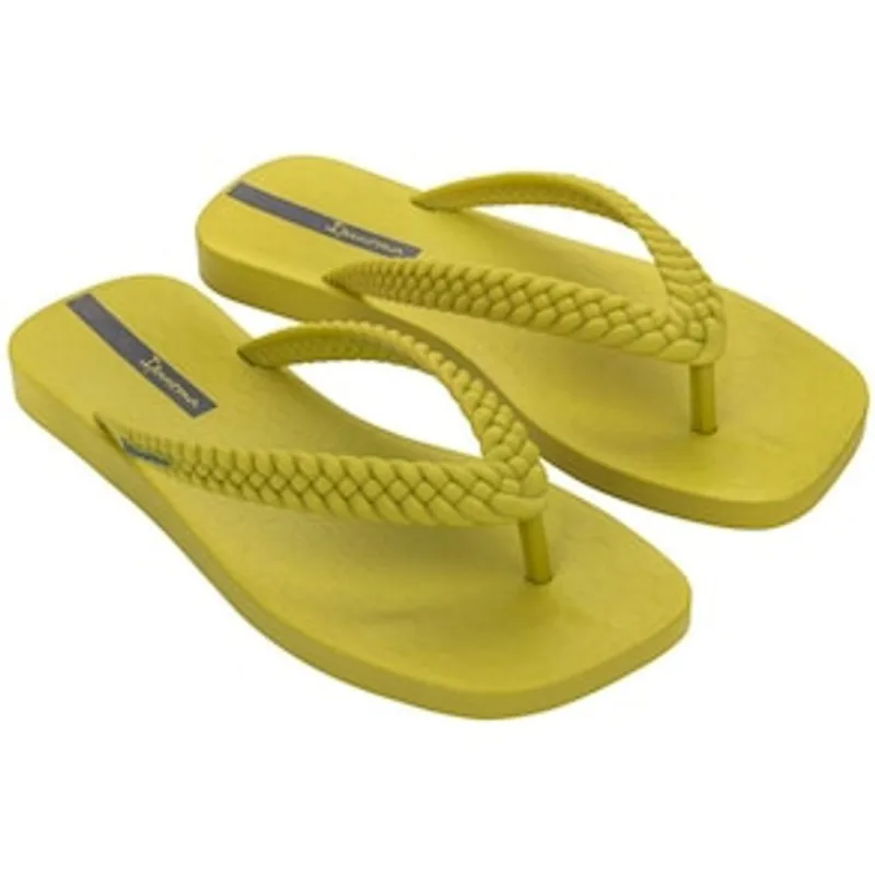 Chinelo Feminino Ipanema Fever Trecce - Verde Limão