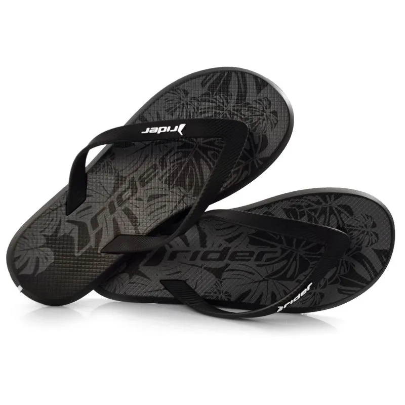 Chinelo Masculino Rider R1 Preto 11818 37/38