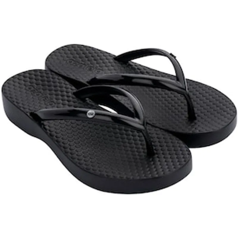Sandália Feminina Azaleia Bia Light Curve - Preta - 33/34 Preto