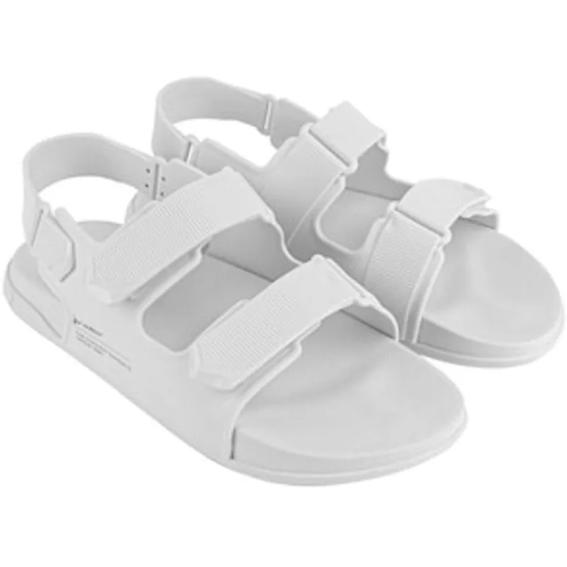 Sandália Papete Masculina Rider 2STRAPS - Branca - Tamanho 40 BRANCO