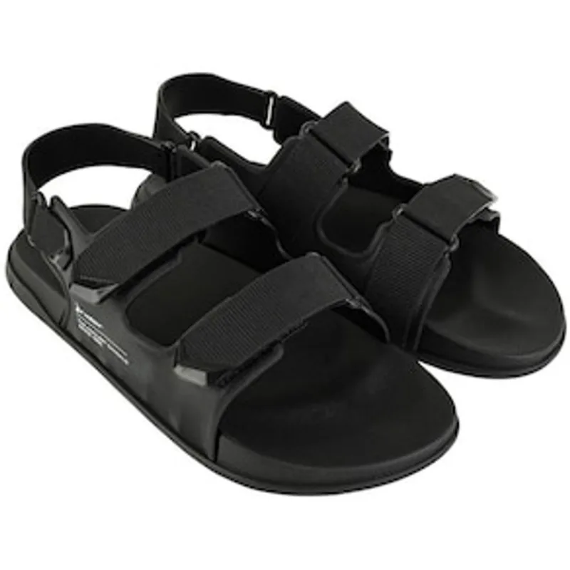 Sandália Papete Masculina Rider 2STRAPS - Preta - Tamanho 41 Preto