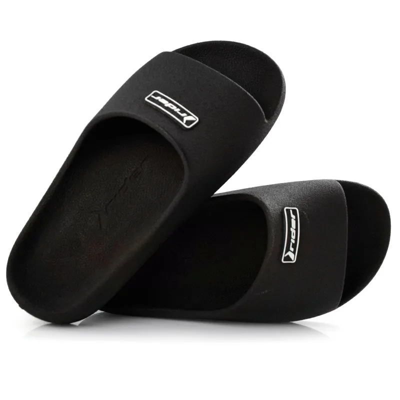 Chinelo Slide Masculino Rider Drip Preto 11983 37