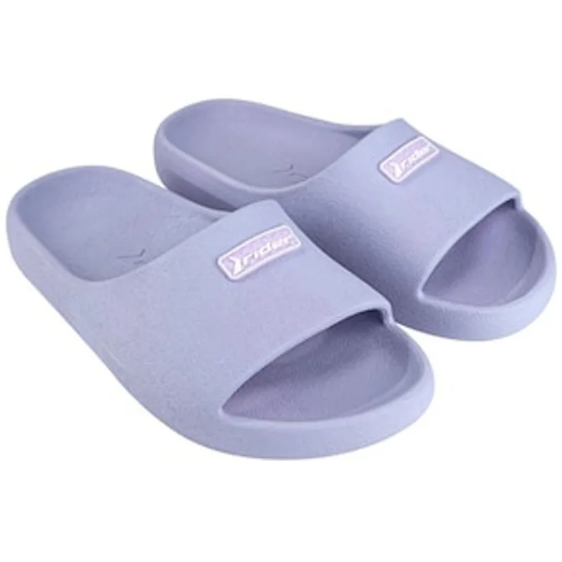Chinelo Masculino Rider Drip Slide - Lilás - Tamanho 37
