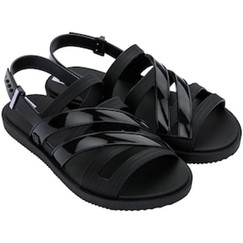 Sandália Feminina Zaxy Respiro – Preta - 33/34 Preto