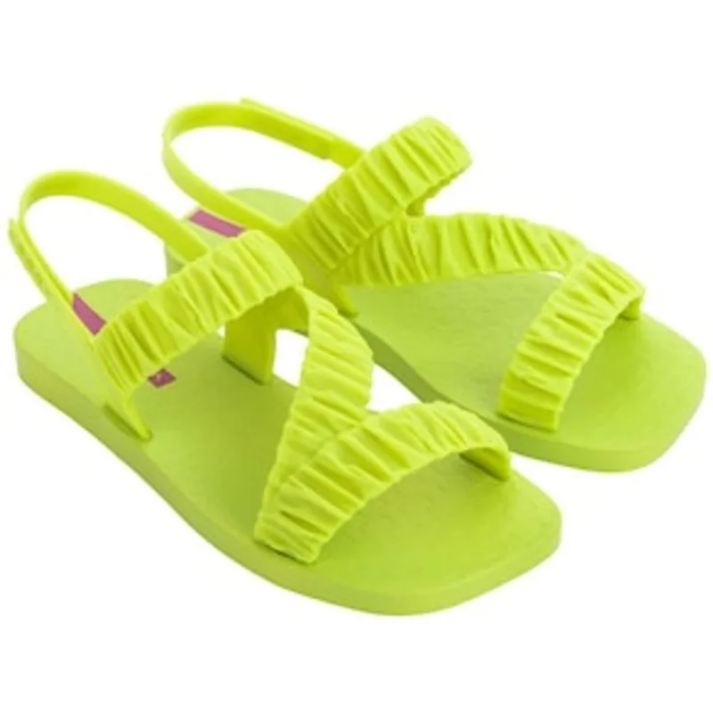 Sandália Feminina Ipanema Go Fever - Verde Limão