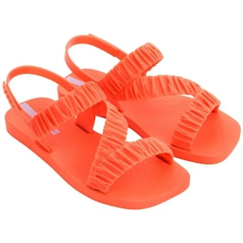 Sandália Feminina Ipanema Go Fever - Coral