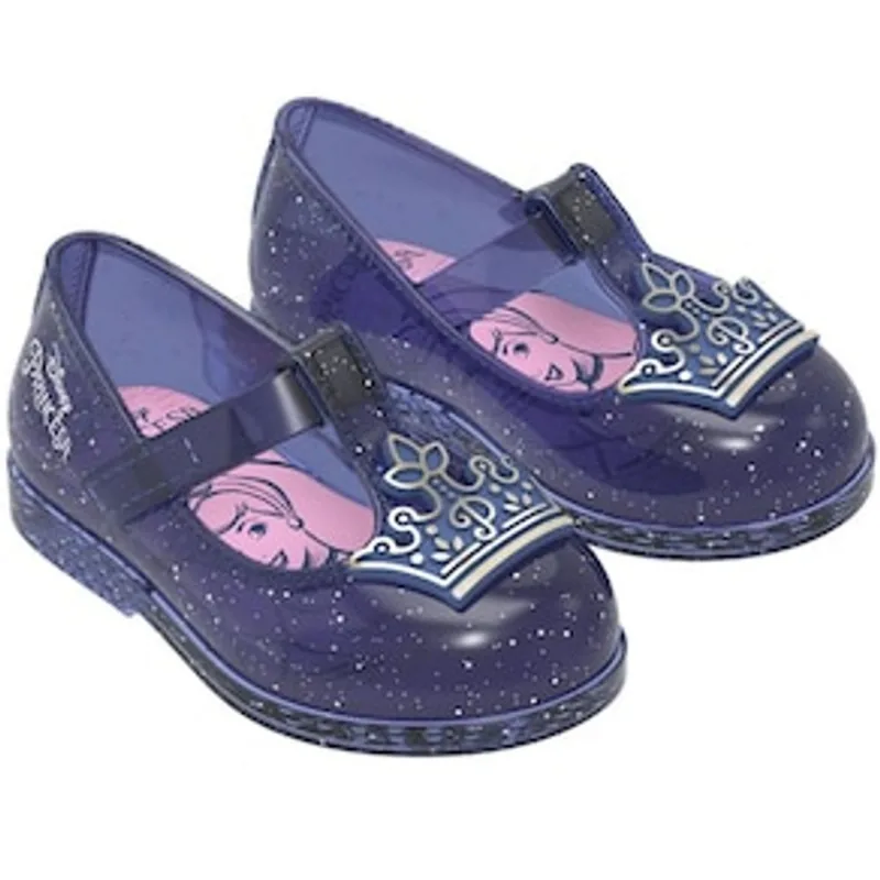 Sapatilha Infantil Feminina Grendene Kids Disney Princesa Royal - Azul Glitter 17/18 Sapatilha Infantil Feminina Grendene Kids Disney Princesa Royal - Azul Glitter - 17/18 18