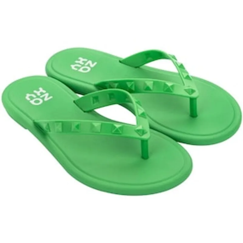 Sandália Rasteirinha Pop Zaxy – Verde