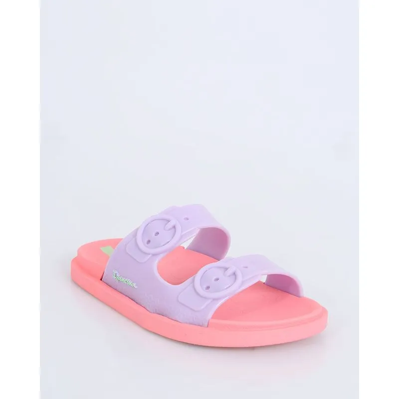Chinelo Infantil Slide Ipanema Rosa 26/27