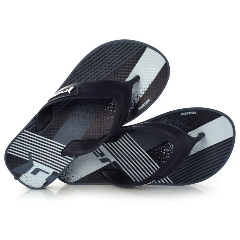 Chinelo Infantil Masculino Rider S. Graphics Azul 11214 ABR/22 28