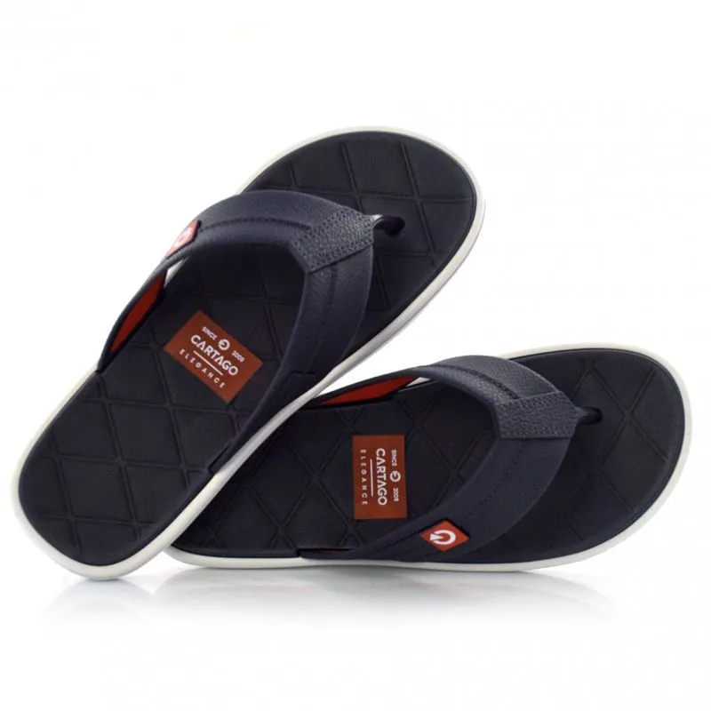 Chinelo Masculino Cartago Malta IV Azul 11358 MAR/22 42