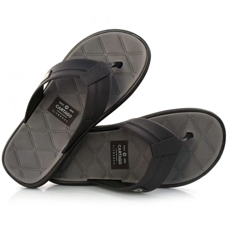 Chinelo Masculino Cartago Malta IV Preto 11358 MAR/22 43/44
