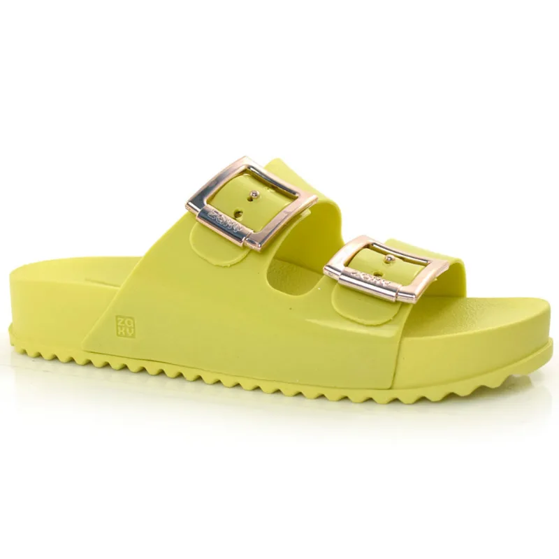 Birken Feminino Zaxy Partner III Verde 18063 35