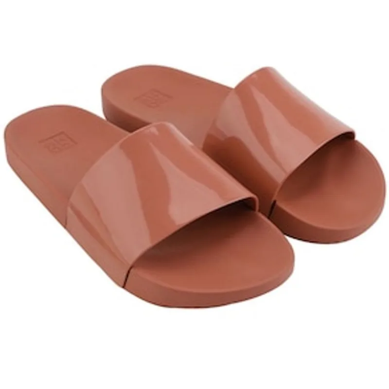 Chinelo Slide Feminino Zaxy Viva Snap - Rose