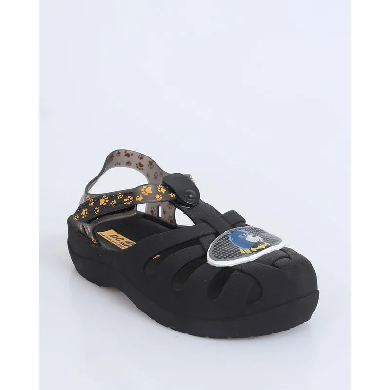 Papete Babuche Infantil Super Pets Grendene Preto 25