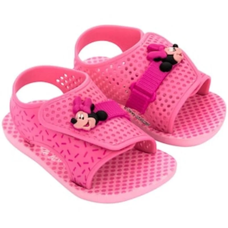 Sandália Infantil Feminina Ipanema Baby Disney Minnie - Rosa/Pink
