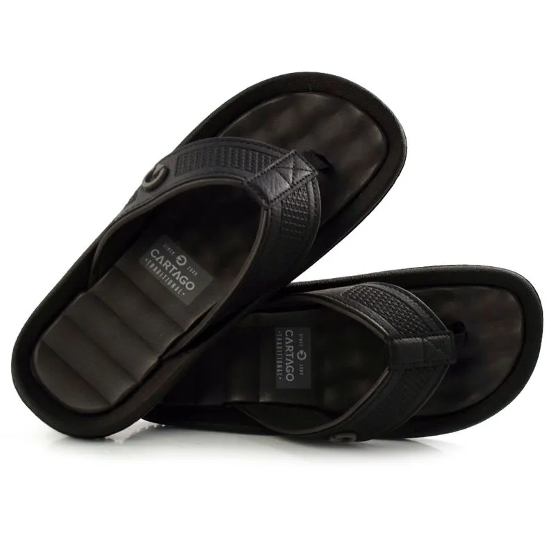Chinelo Masculino Cartago Fiji IV Cinza 11020 JUL/22 43/44