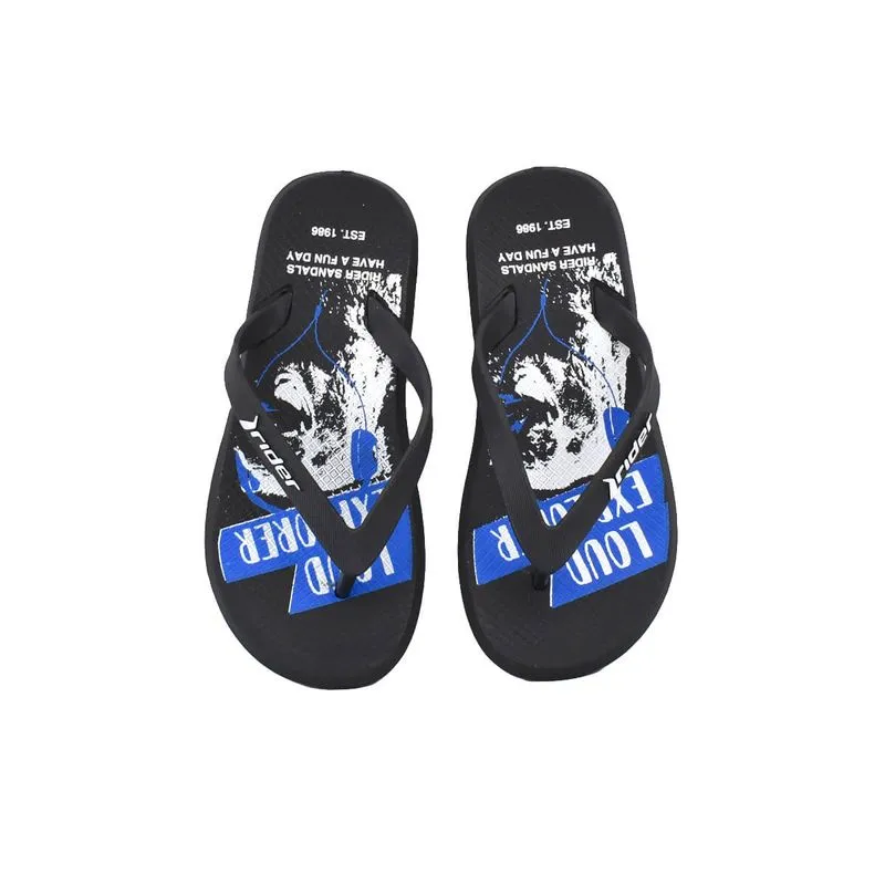 Ojota Rider R1 Play Kids Talle: 36 - Color: Negro/Azul