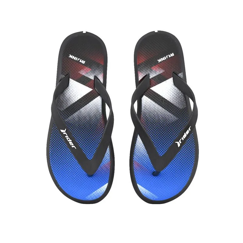 Ojota Rider R1 Ink Talle: 44/45 - Color: Negro/Azul/Blanco