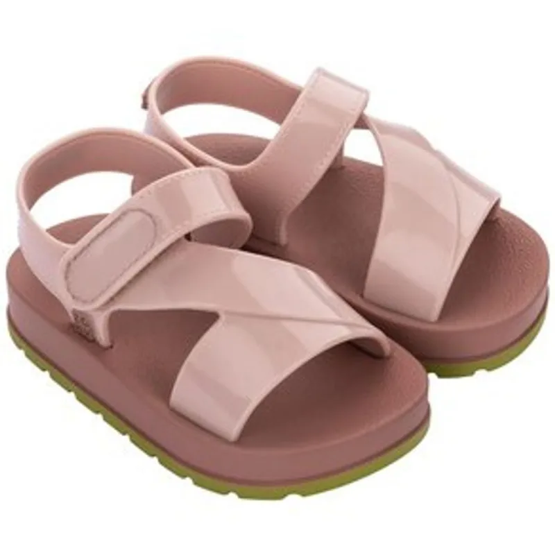 Sandália Infantil Feminino Zaxy Start - Nude Claro - 26/27