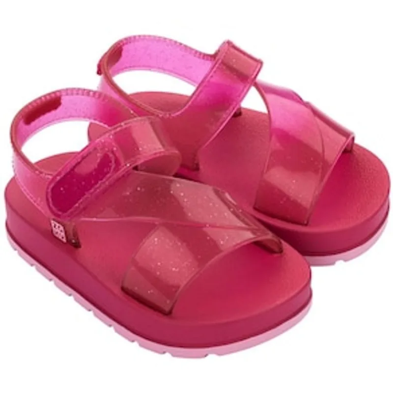 Sandália Infantil Feminino Zaxy Start - Rosa Doce Escuro