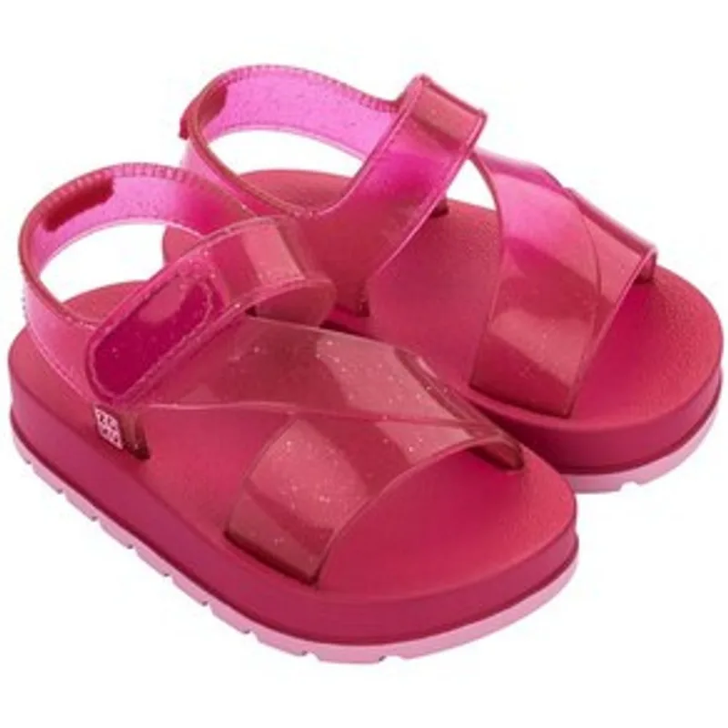 Sandália Infantil Feminino Zaxy Start - Rosa Doce Escuro - 26/27