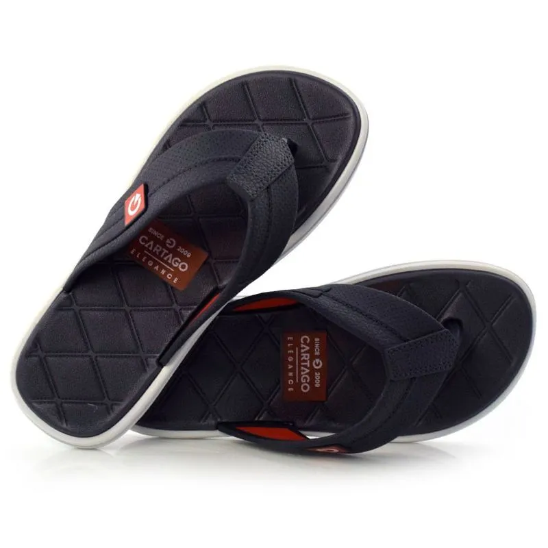 Chinelo Infantil Cartago Malta IV Azul 11359 ABR/22 30