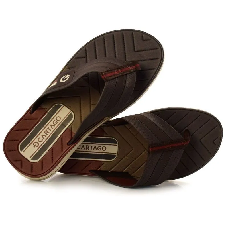 Chinelo Masculino Cartago Sevilha Azul 11333 MAI/22 41