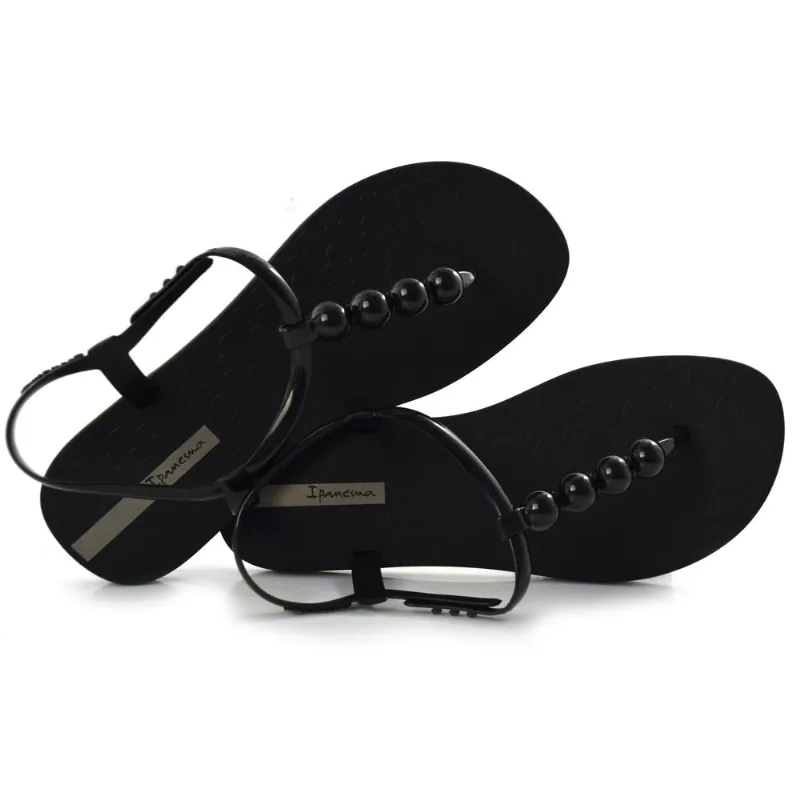 Sandália Rasteira Feminina Ipanema Classy Easy Preto 27017 39/40