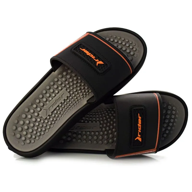 Chinelo Slide Masculino Rider Pump Preto 11690 JUL/22 39