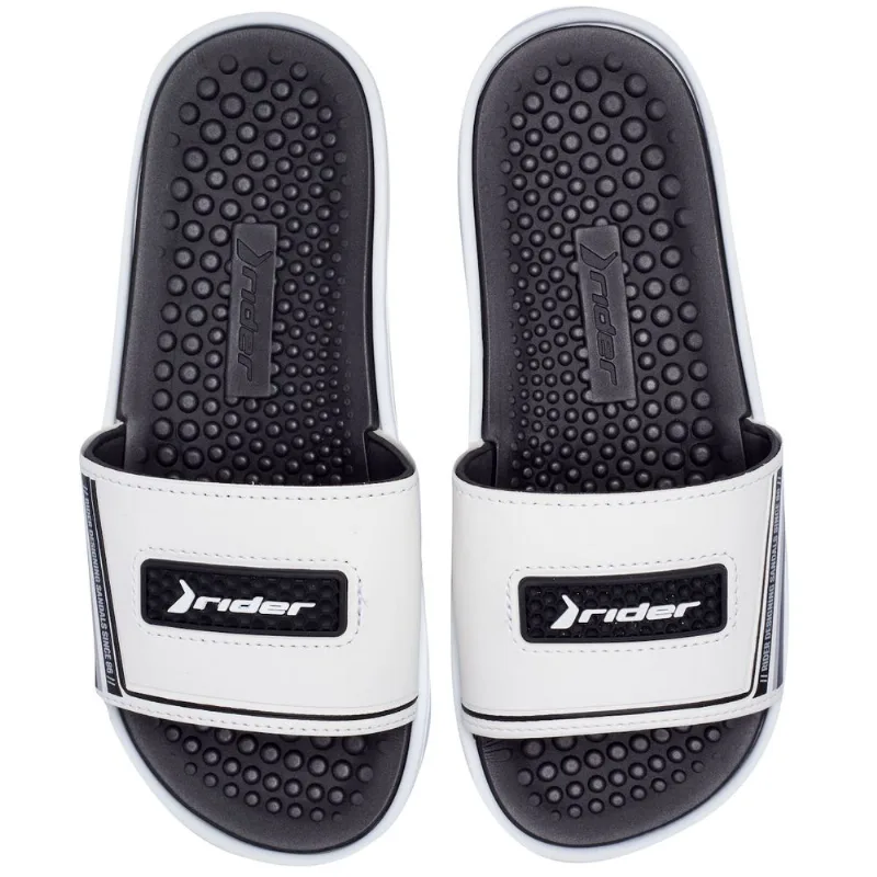 Chinelo Rider Pump Slide Ad Branco 43/44
