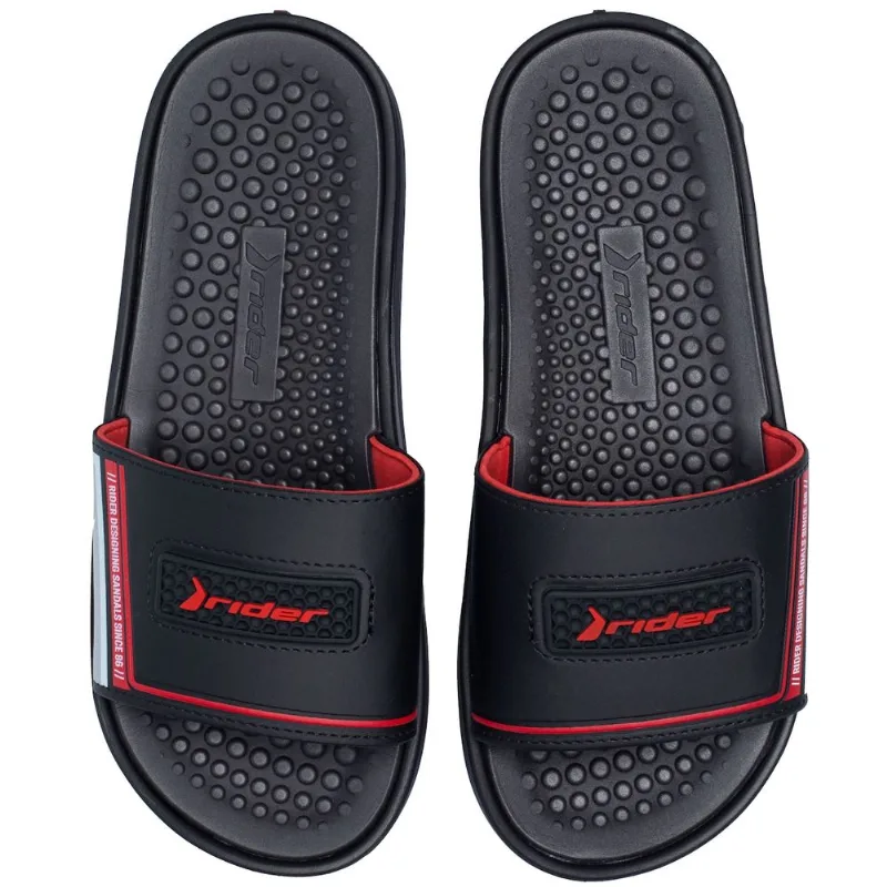 Chinelo Rider Pump Slide Ad Preto 41