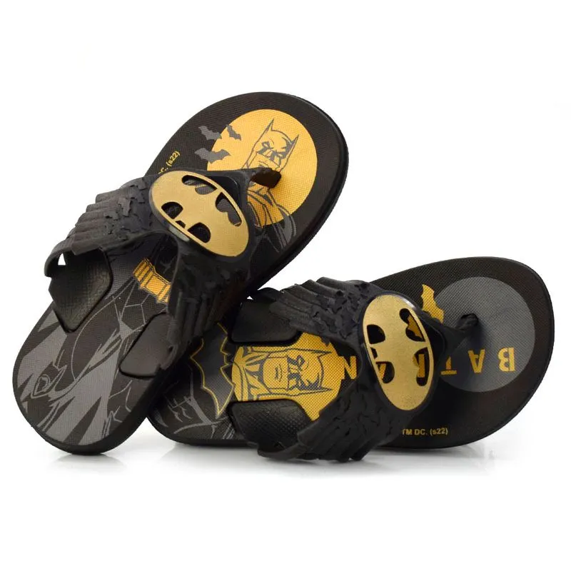 Chinelo Infantil Batman + Batcaverna Preto 22761 26/27