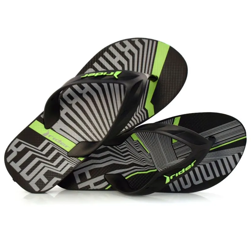Chinelo Masculino Rider Street City Preto 12107 43/44