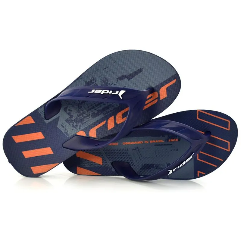 Chinelo Masculino Rider Street City Azul 12107 43/44
