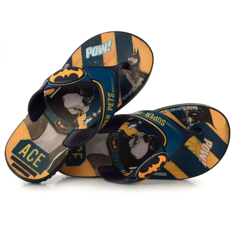 Chinelo Infantil Grendene Super Pets Azul 22853 23/24