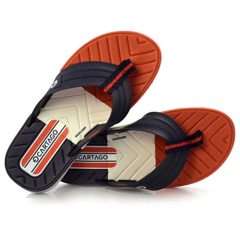 Chinelo Infantil Cartago Sevilha Azul 11863 30
