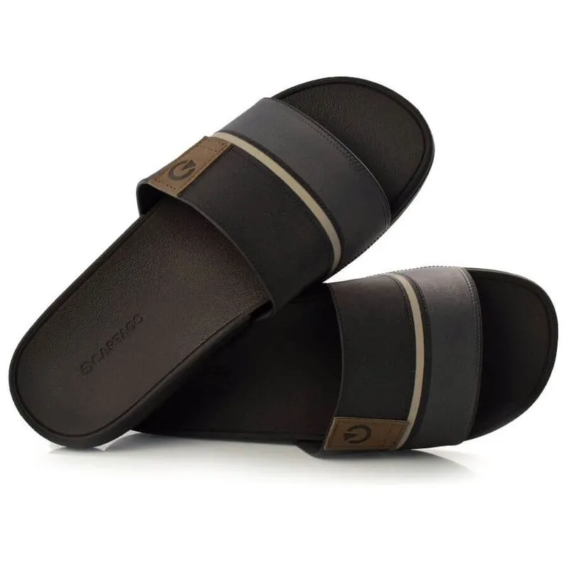 Chinelo Masculino Cartago Dakar Preto 11521 JAN/22 42