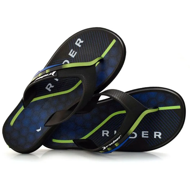 Chinelo Masculino Rider R. Line II Preto 11526 JUL/22 42