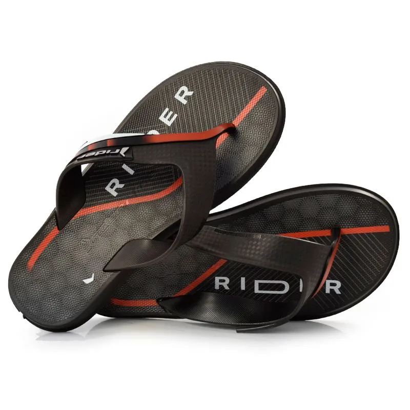 Chinelo Masculino Rider R. Line II Preto 11526 JUL/22 37/38