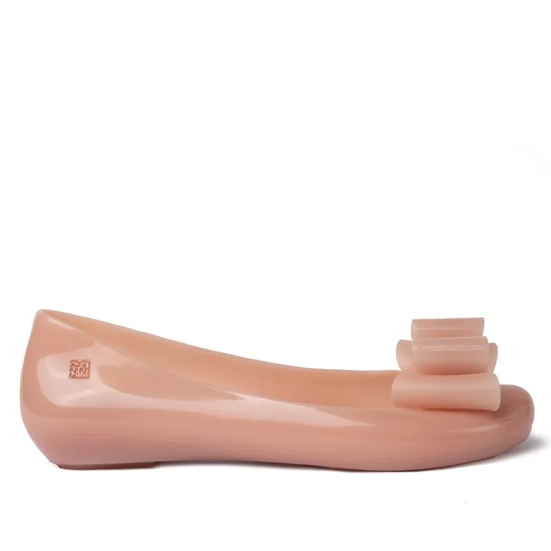 Sapatilha Feminina Zaxy Pop Bow III Nude - 37