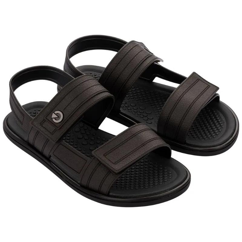 Sandália papete masculina cartago veneto 12040 com ajuste