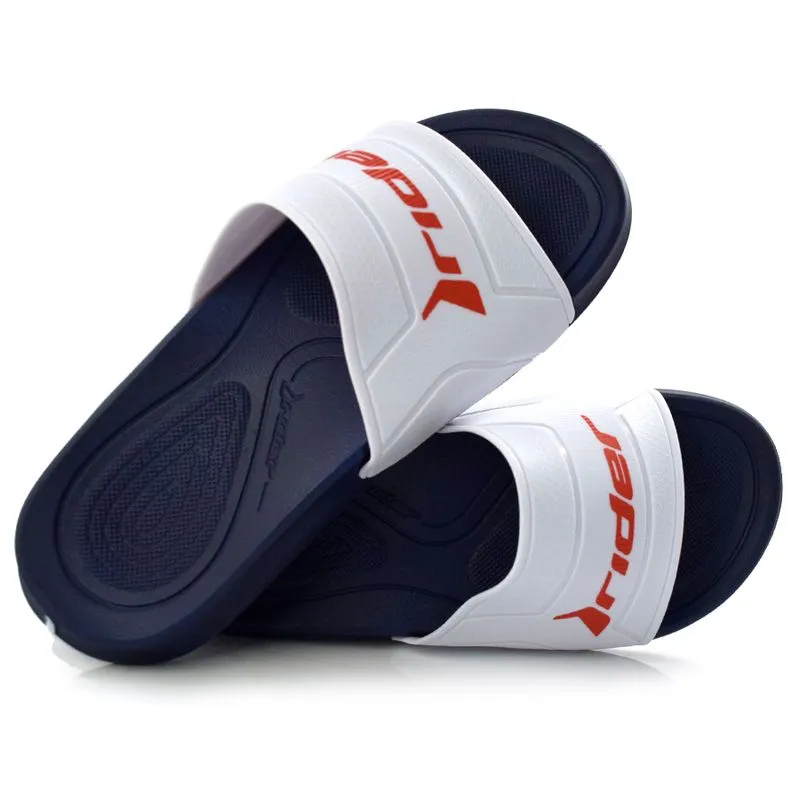 Chinelo Masculino Rider Smash Slide Azul 12130 42